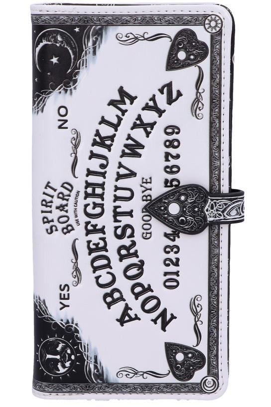 White Spirit Board Embossed Purse