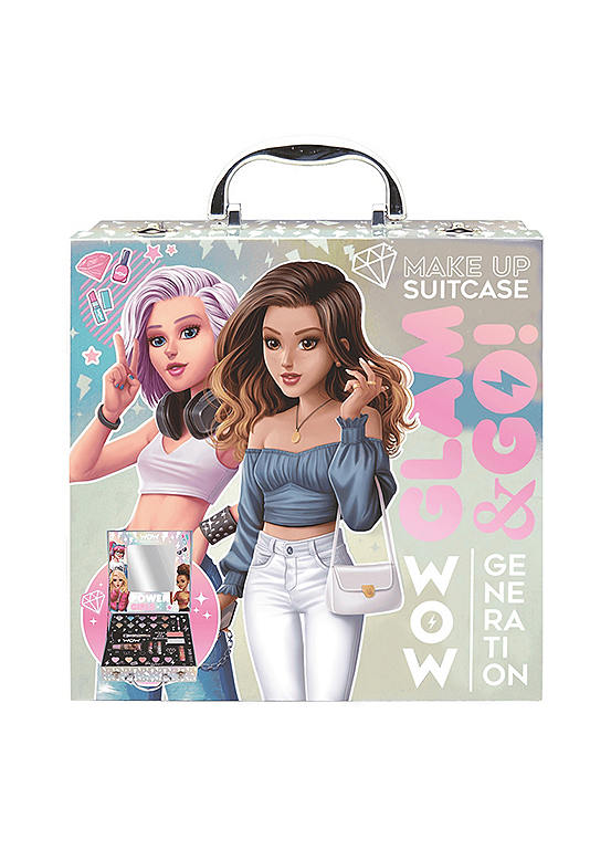 WOW Generation Glam & Go! Make Up Suitcase