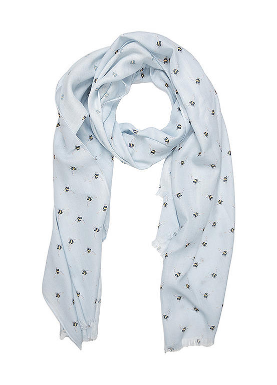 Wrendale Designs Busy Bee Scarf