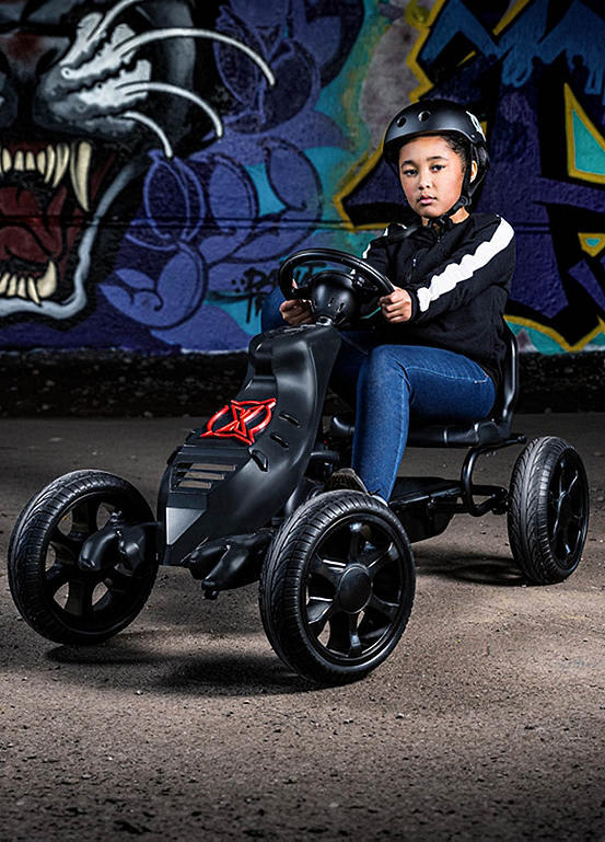 Xootz Venom Pedal Go Kart - Red & Black