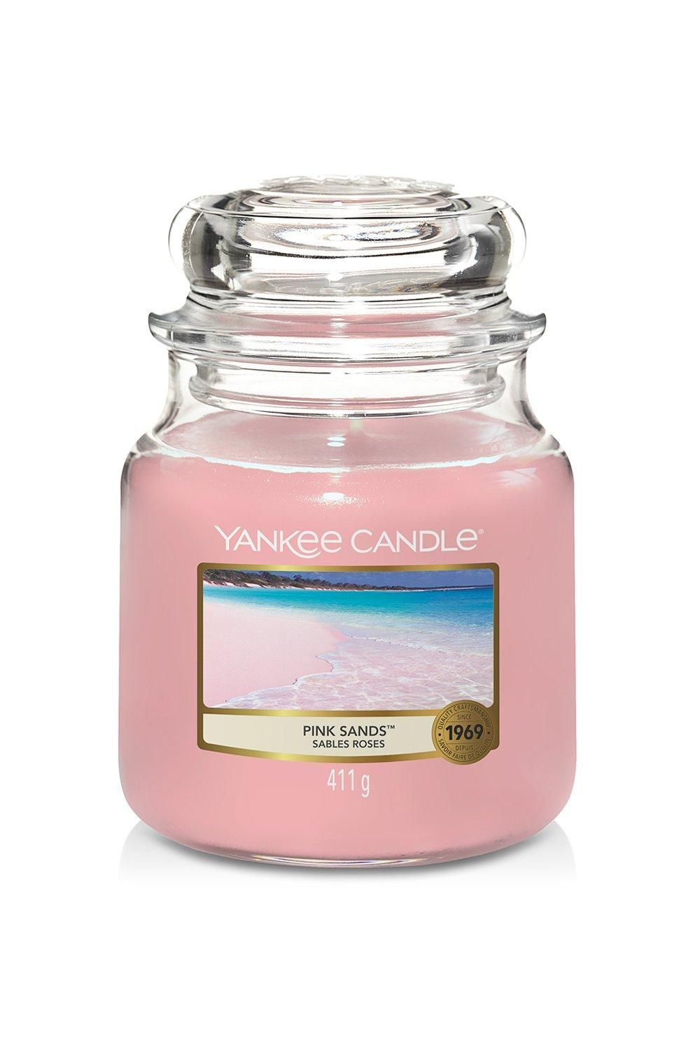 Pink Sands Medium Candle Jar