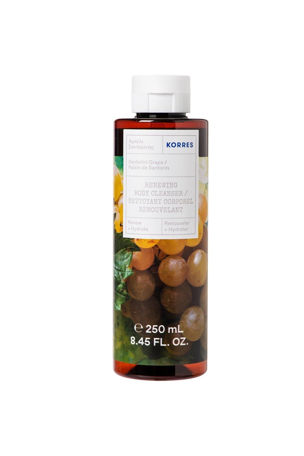 Santorini Grape Renewing Body Cleanser