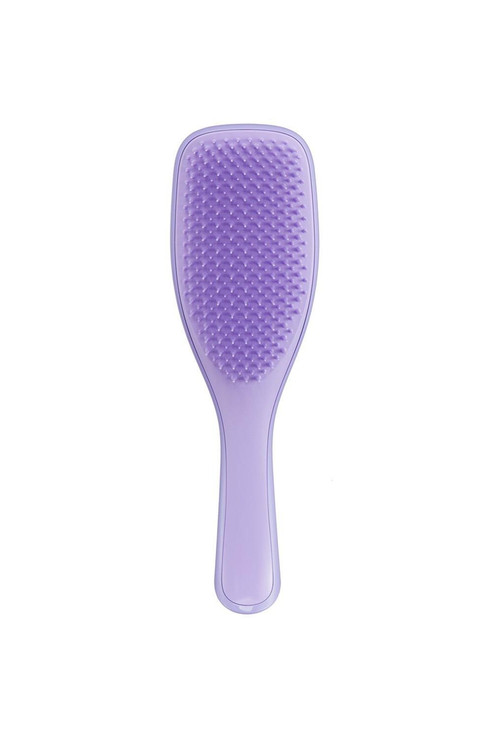 The Wet Detangler Hairbrush Naturally Curly - Purple Passion