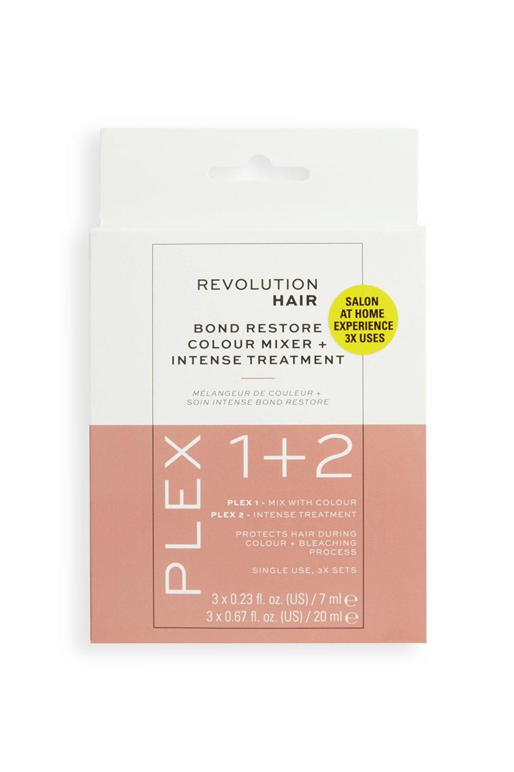 Plex 1+2 Bond Restore Colour Kit 3pk