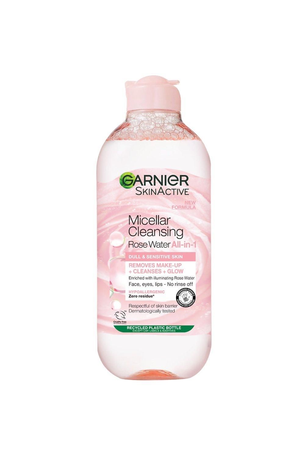 Micellar Rose Water Cleanse & Glow