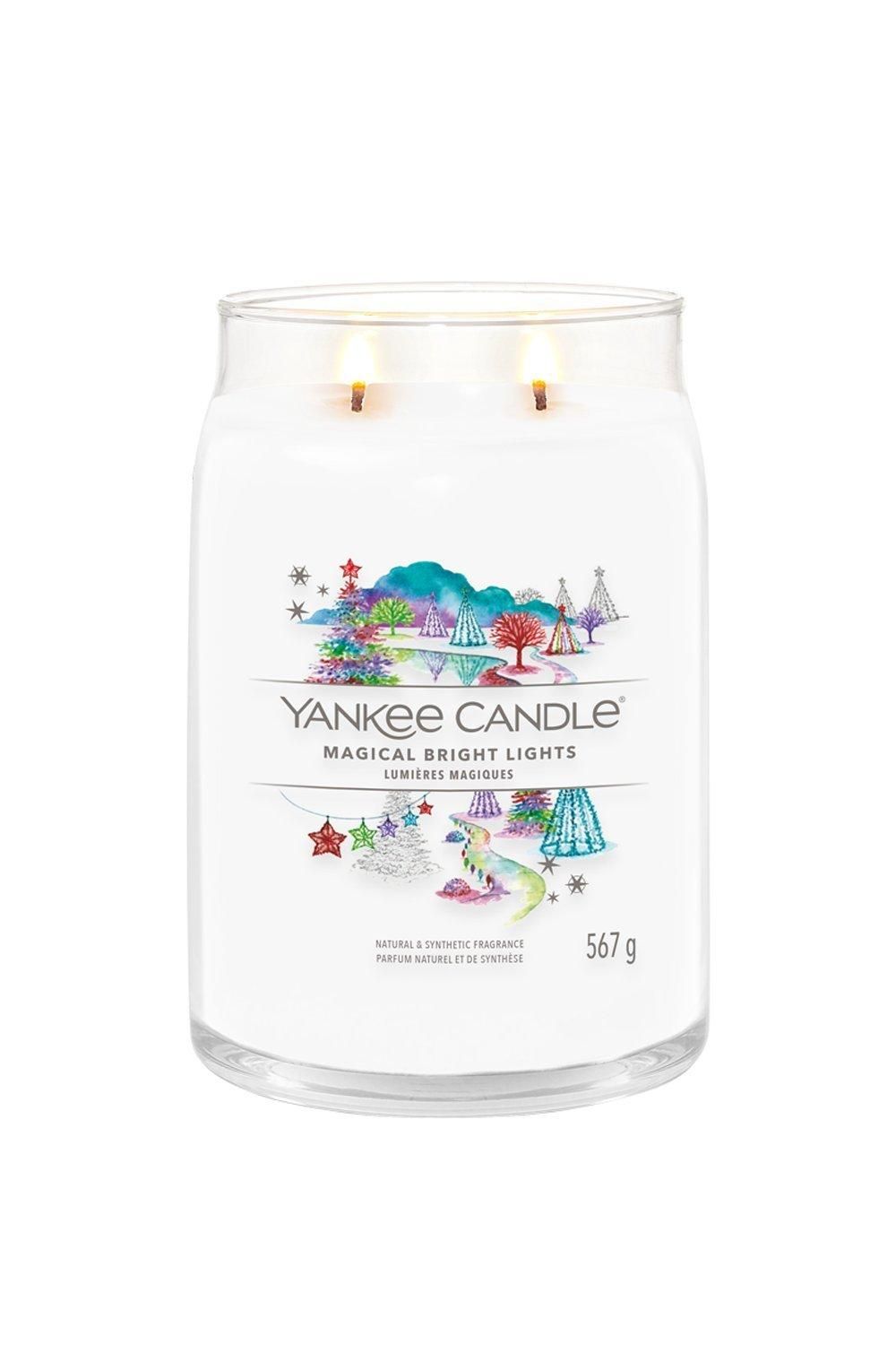 Magical Bright Lights Signature Large Jar Candle