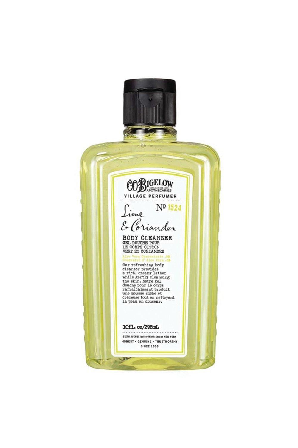 Village Perfumer Body Cleanser, Lime Coriander - No 1524 296ml