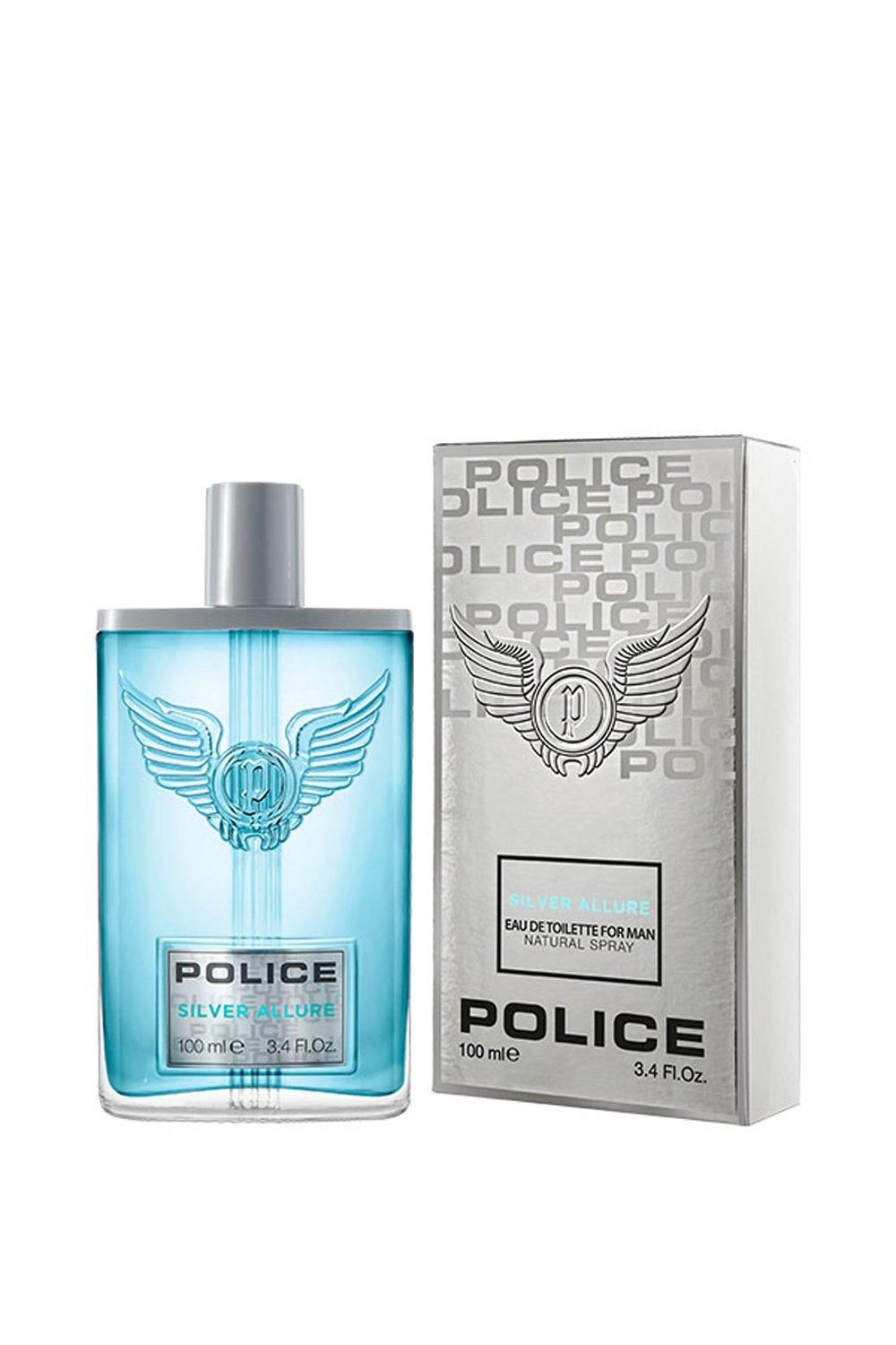 Police Silver Allure Man Eau De Toilette 100ml