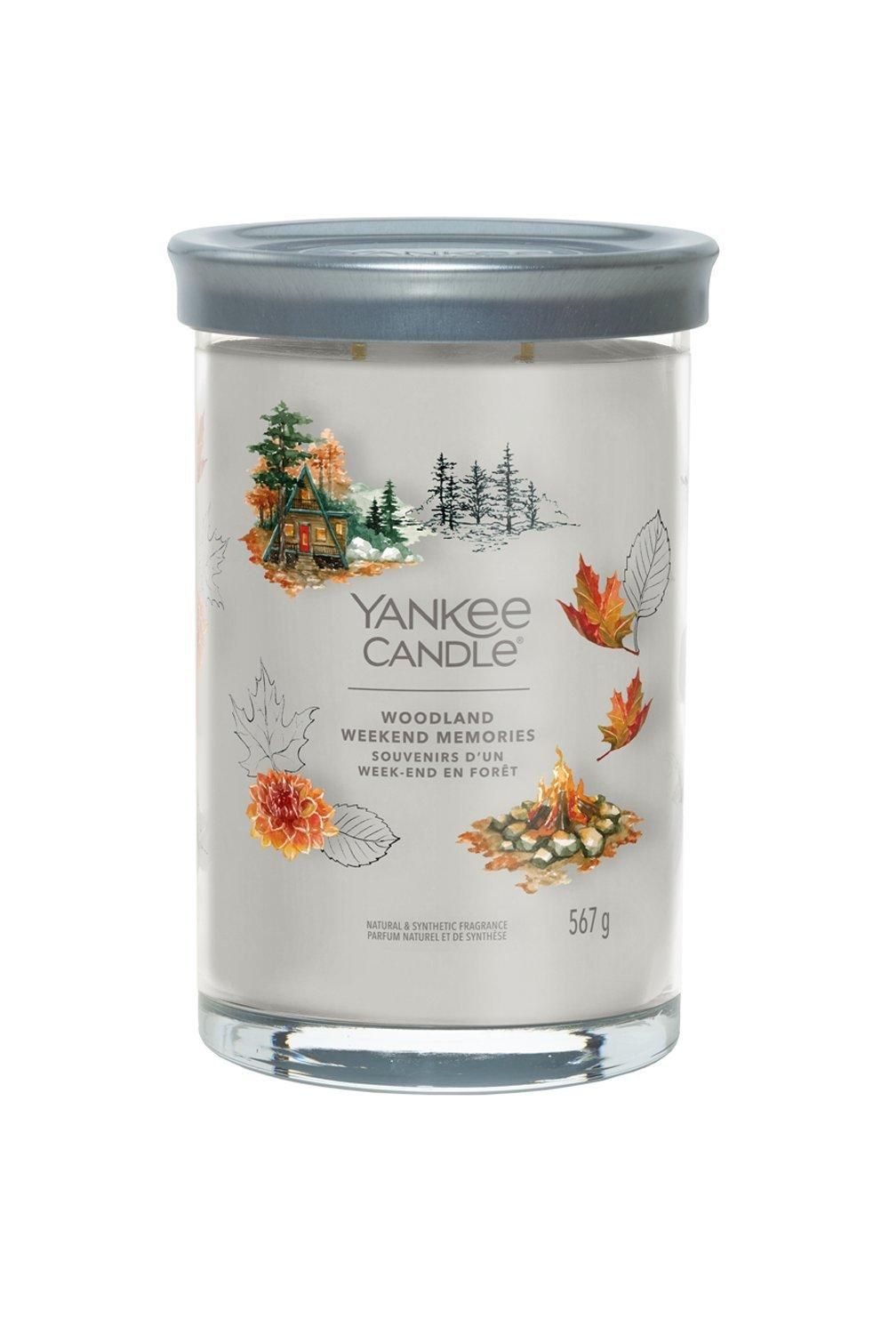 Woodland Weekend Memories Signature Large Tumbler Candle