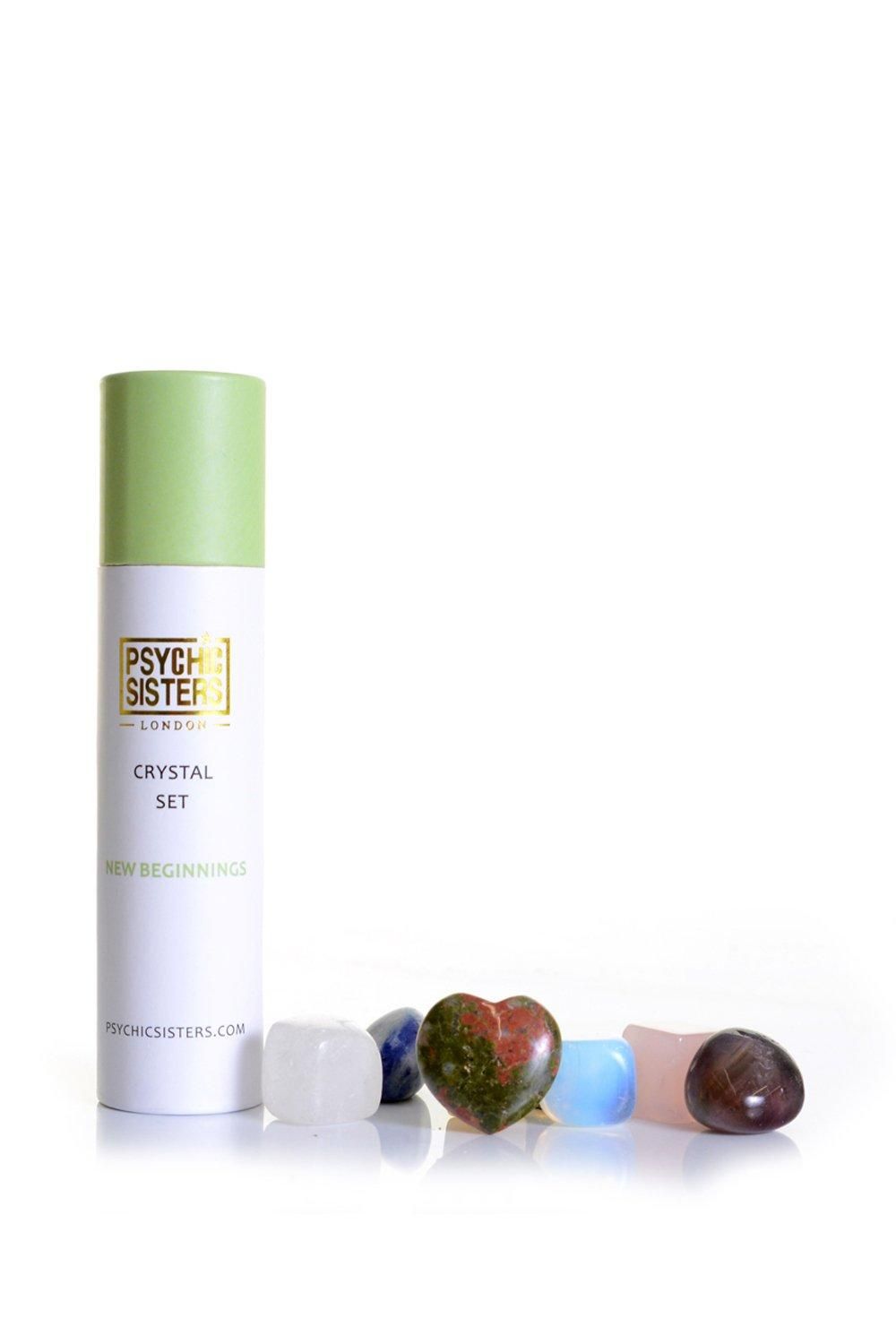 New Beginnings Crystal Set