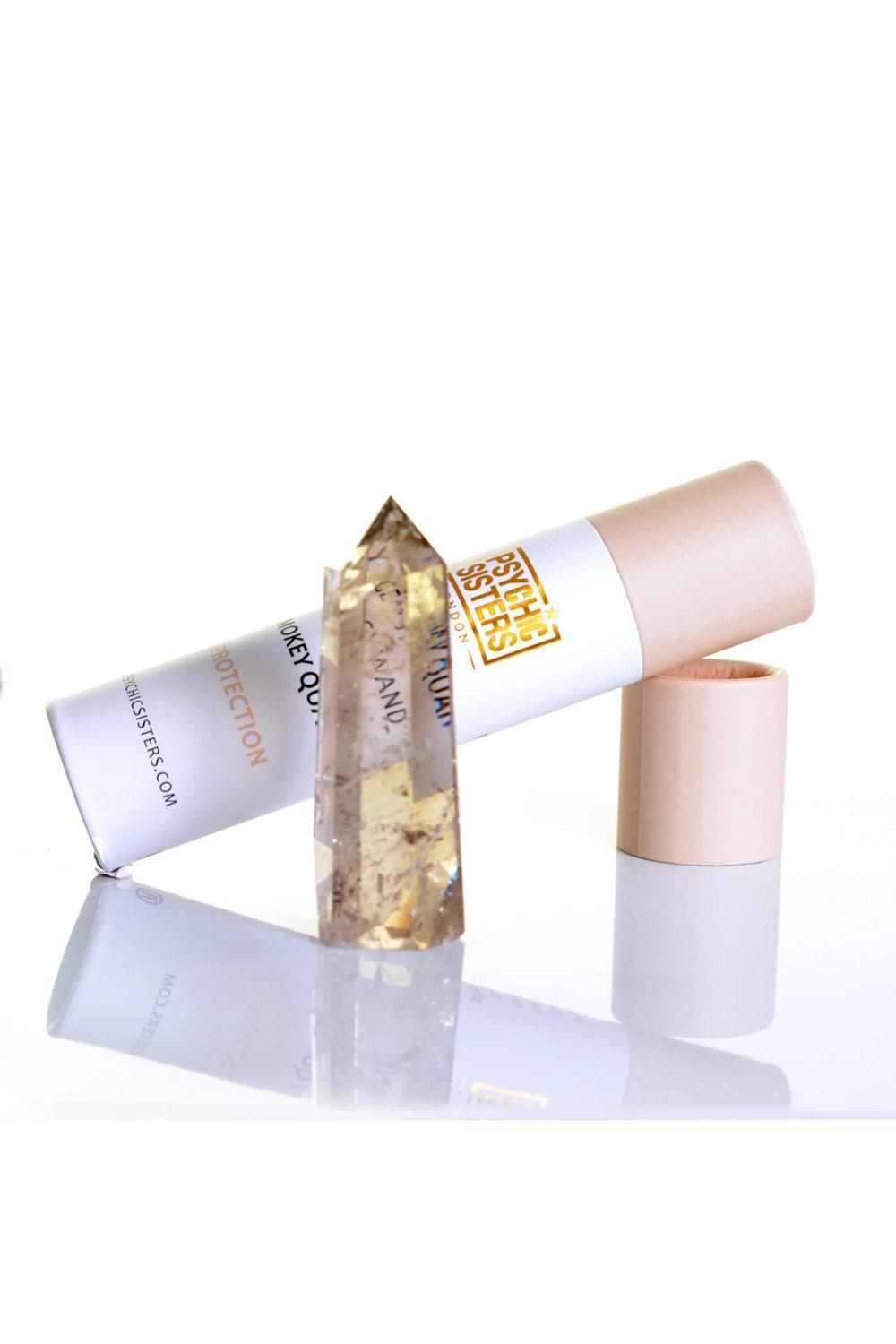 Smoky quartz Energy Wand