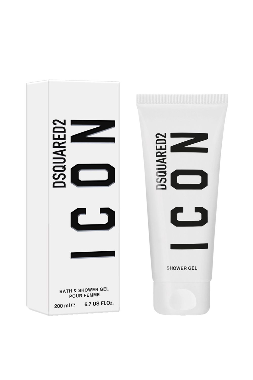 Dsquared2 Icon Pour Femme Shower Gel 200ml