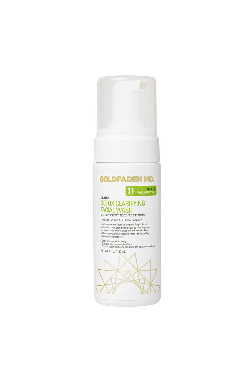 Detox Clarifying facial wash- AHA Nutrient Rich Treatment 120ml