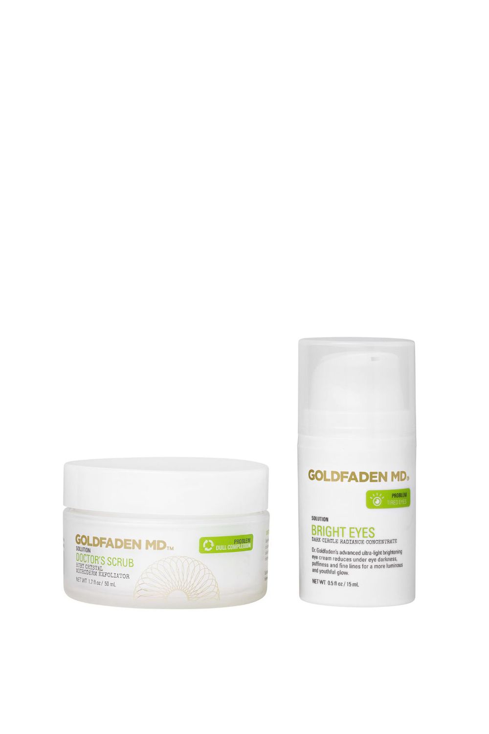 Duo Kit - Bright Eyes + TRV Doctors Scrub