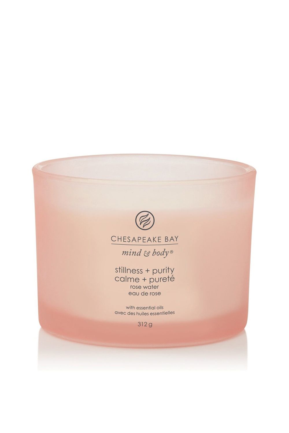 3-Wick Jar Candle - Stillness & Purity 312g