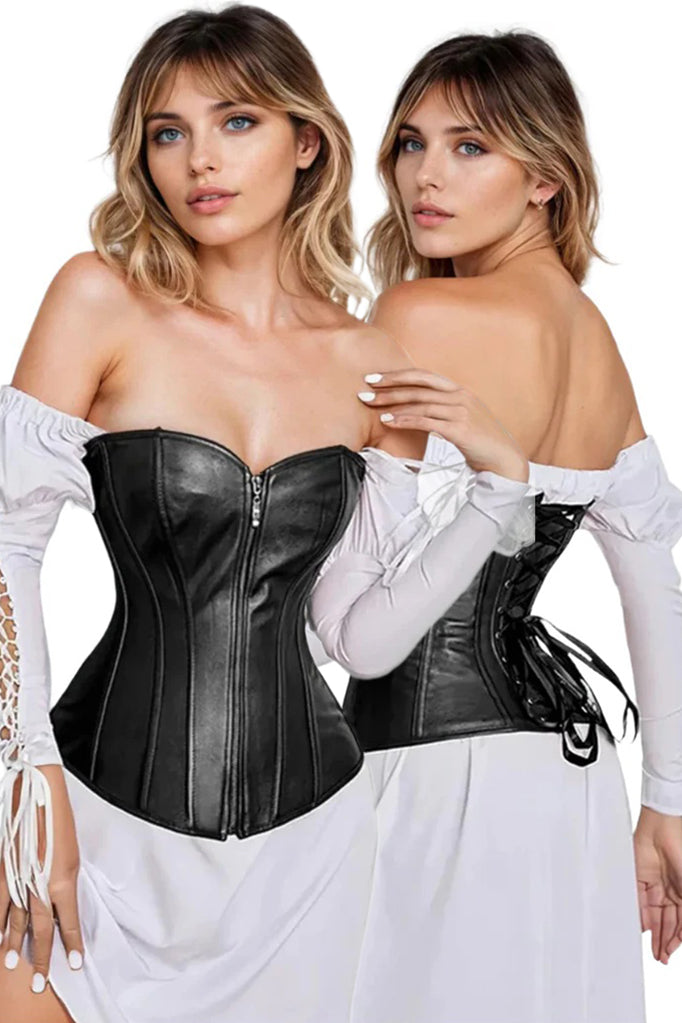 YesX Stunning Black Corset (XS-4XL)