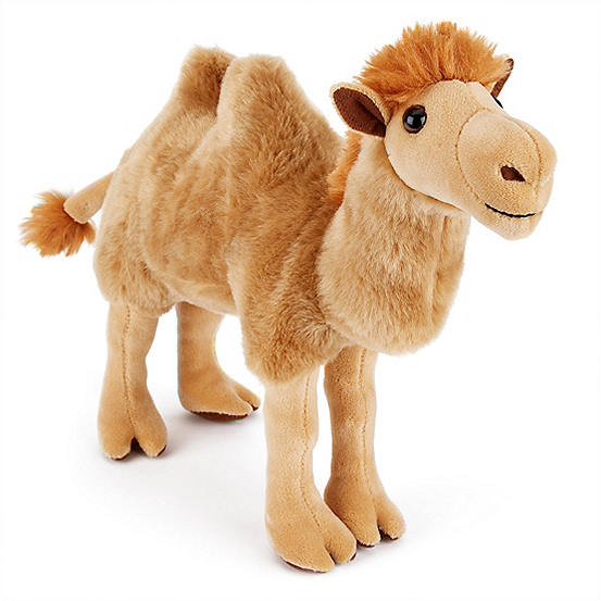 Zappi Co Bactrian Camel Soft Toy - 10 inch Plush