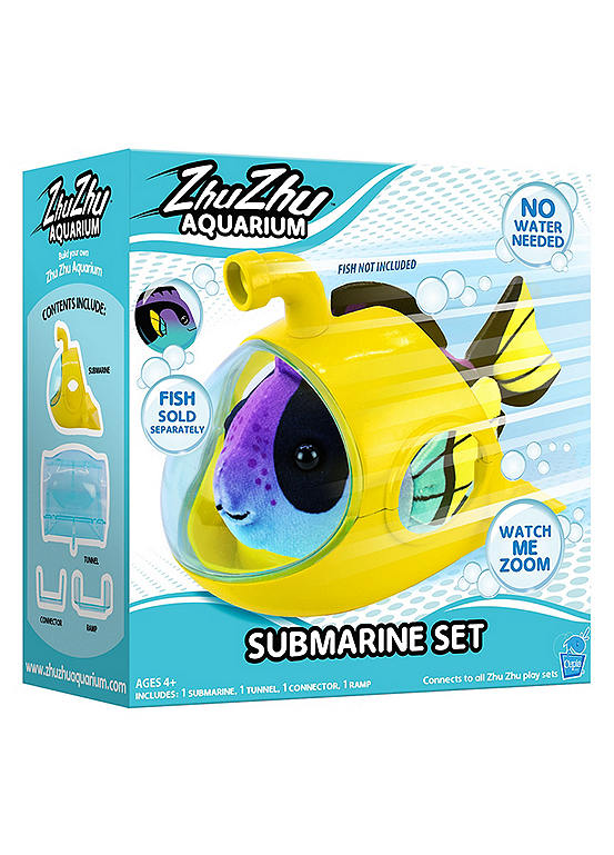 Zhu Zhu Aquarium Submarine Set