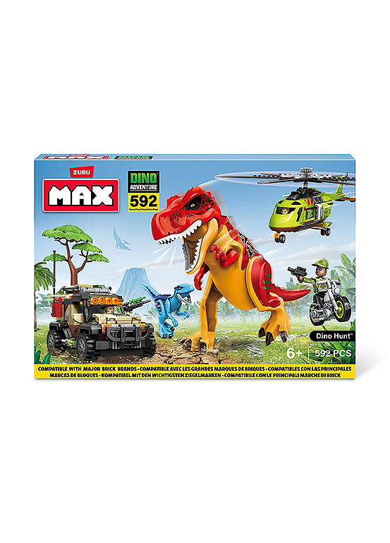 Zuru Max Build More Dino Adventure - Assorted