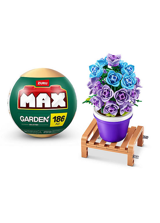 Zuru Max Premium Garden Pot Plants Capsule - Twin Pack