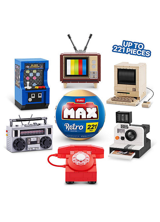 Zuru Max Premium Retro Capsule