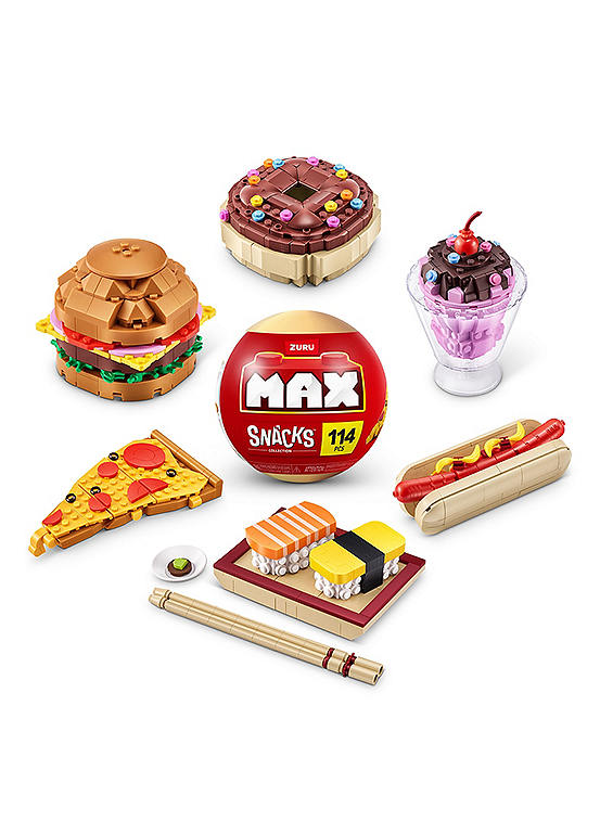 Zuru Max Premium Snack Capsule - Twin Pack