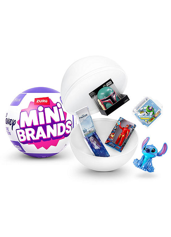 Zuru Mini Brands Disney S3 Capsule - Twin Pack
