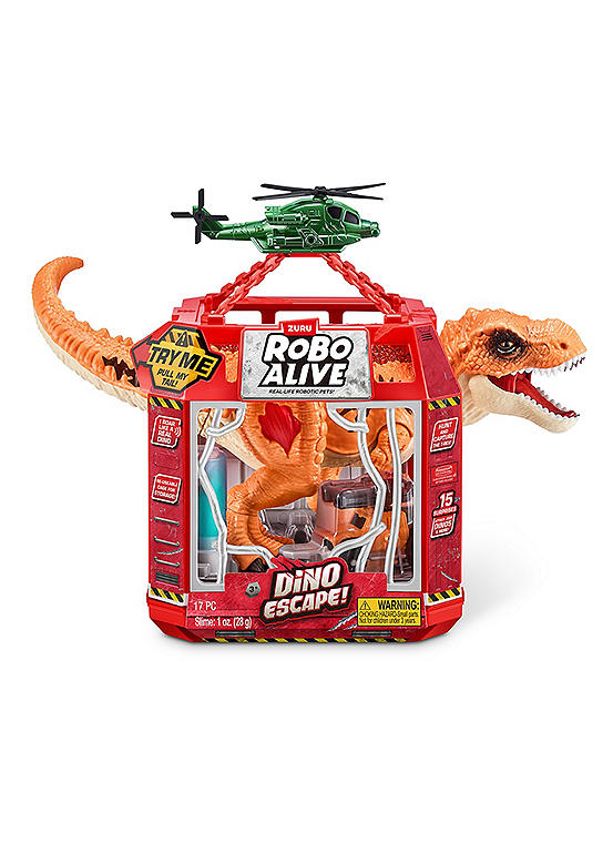 Zuru Robo Alive Dino Escape Playset