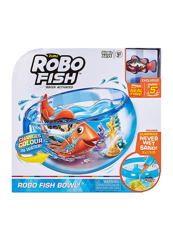 Zuru Robo Alive Robo Fish