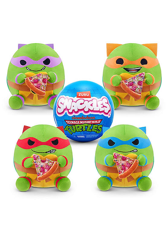 Zuru Snackles 5 Inch Teenage Mutant Ninja Turtles Capsule - Twin Pack