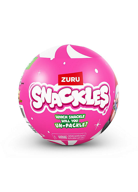 Zuru Snackles Christmas Capsule 5in - Twin Pack