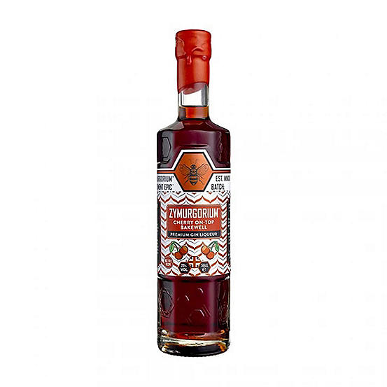 Zymurgorium Cherry on-top Bakewell Gin Liqueur 50cl 20% ABV